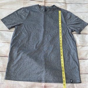 REI Women's Lightweight Shortsleeved Grey Top Activewear Large